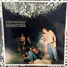 Vintage Steppenwolf, Monster, Dunhill Records 1970 Promotional Inflatable Pillow picture