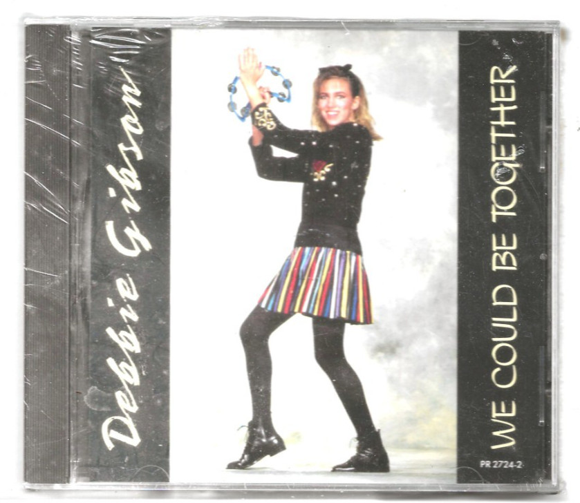 DEBBIE GIBSON - WE COULD BE TOGETHER 4 VERSIONS 1989 USA PROMO-ONLY CD, SEALED