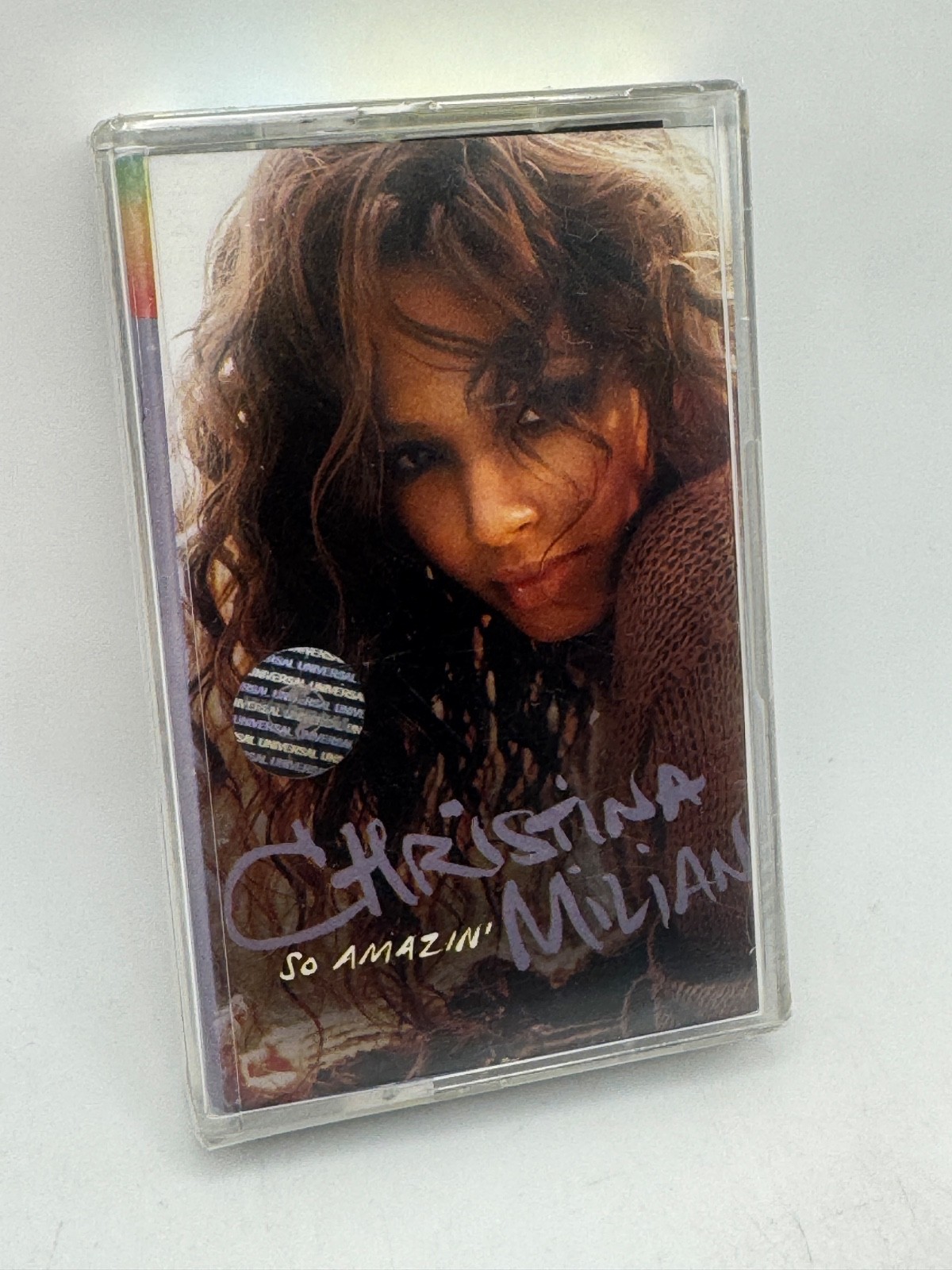 Christina Milian – So Amazin\' Cassette Import Indonesia  2006 Funk R&B SEALED
