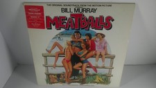 MEATBALLS Bill Murray RSO various hype stkr promo (1979) M- LP picture