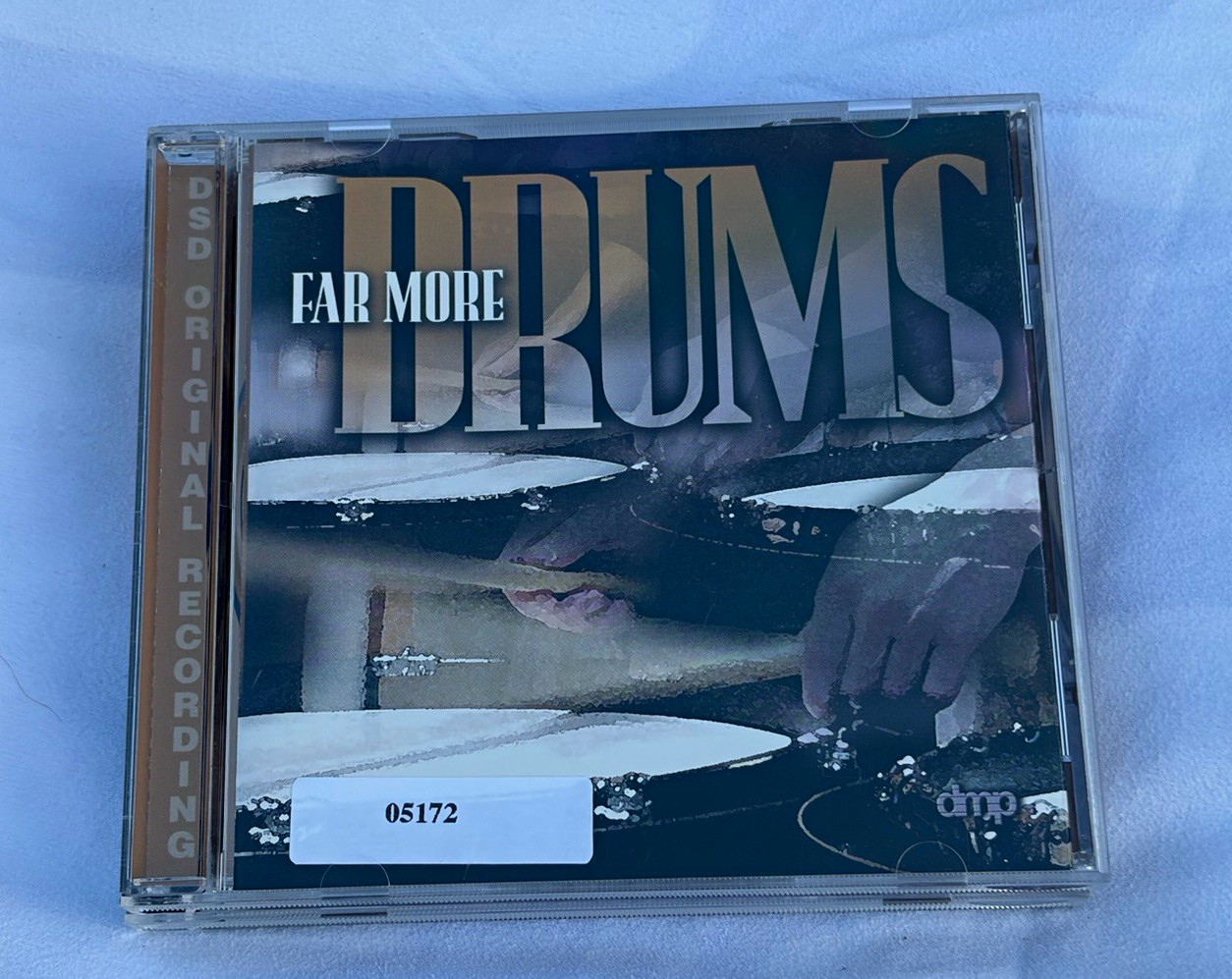 Robert Hohner Percussion Ensemble - Far More Drums CD 2000 DMP DSD CD-527
