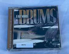 Robert Hohner Percussion Ensemble - Far More Drums CD 2000 DMP DSD CD-527 picture