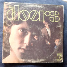 THE DOORS LP DOORS 1967 RARE EDITION BROWN LABEL EKS 74007 STER. LP VG SLEEVE G+ picture