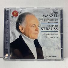 Lorin Maazel Strauss - Macbeth Symphony CD RCA Red Seal 1999 picture