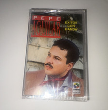 Pepe Aguilar Exitos Con Banda Cassette Album Musart Especial Original Rare  picture