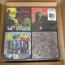 Lip Cream Thrash TIL Death 9 Shocks Terror Kill Ugly Pop 12inch Vinyl picture