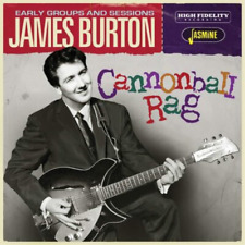 James Burton Cannonball Rag (CD) Album (UK IMPORT) picture