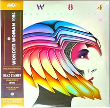 Wonder Woman 1984 Swirl Vinyl Mondo Soundtrack Hans Zimmer Record Album [Sealed] picture