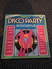 VARIOUS Disco Party 1975 Vinyl LP Adam VIII Ltd. A-8021 - VG picture
