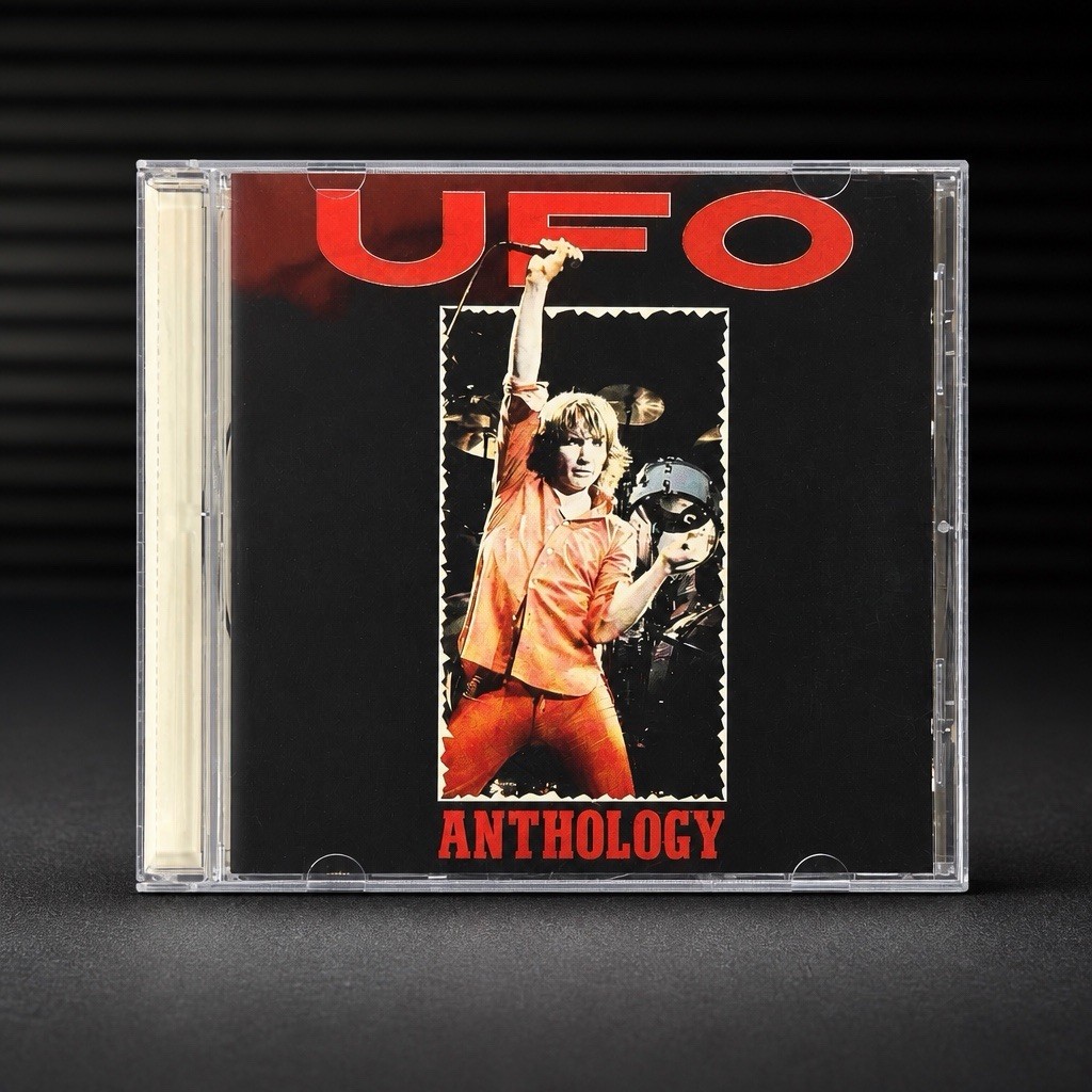 UFO Anthology CD 1987 Castle Communications CCS CD 316 Hard Rock Metal
