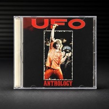 UFO Anthology CD 1987 Castle Communications CCS CD 316 Hard Rock Metal picture