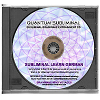 SUBLIMINAL LEARN GERMAN CD-LANGUAGE SLEEP LEARNING AID TO READ WRITE & SPEAK picture