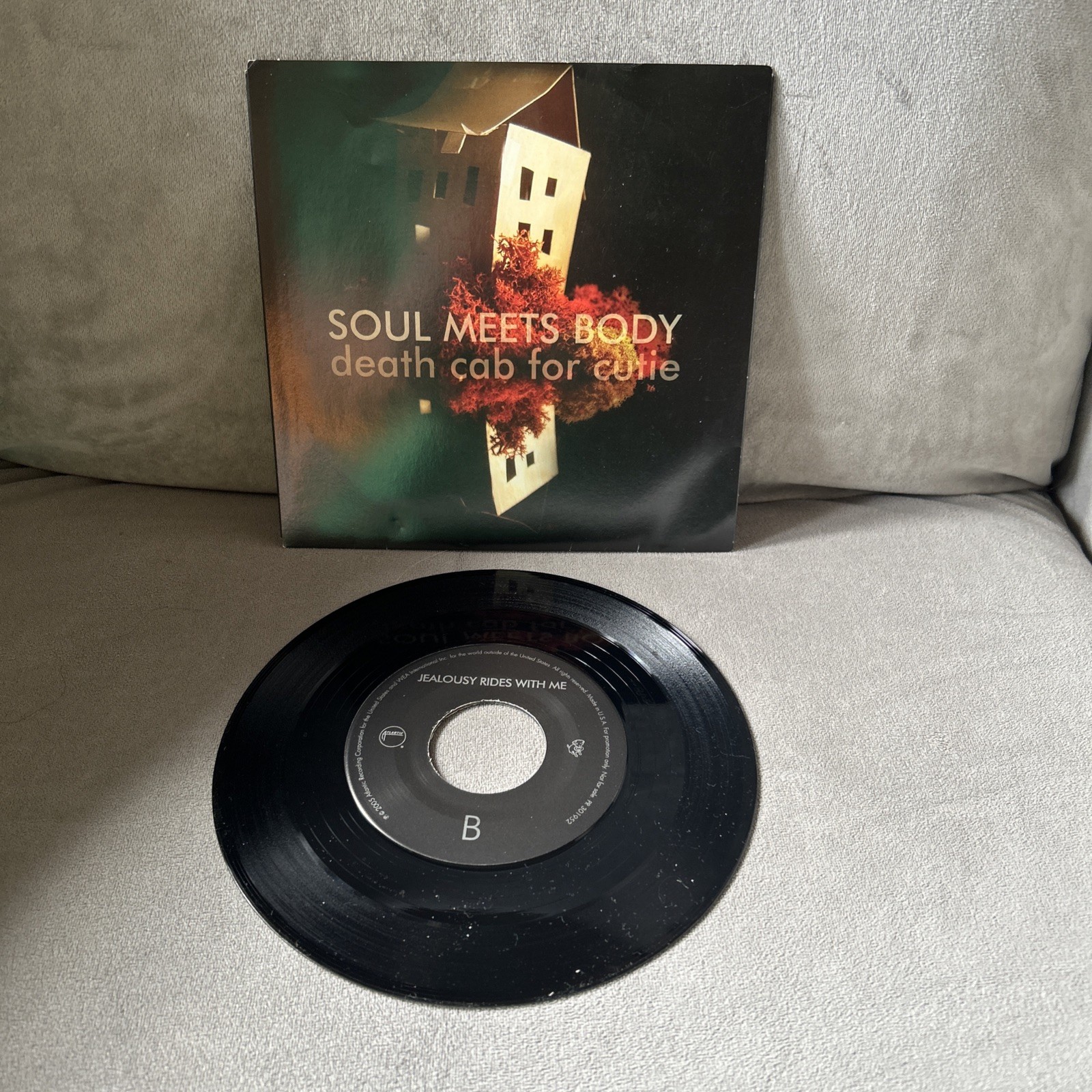 Death Cab For Cutie Soul Meets Body 2005 7