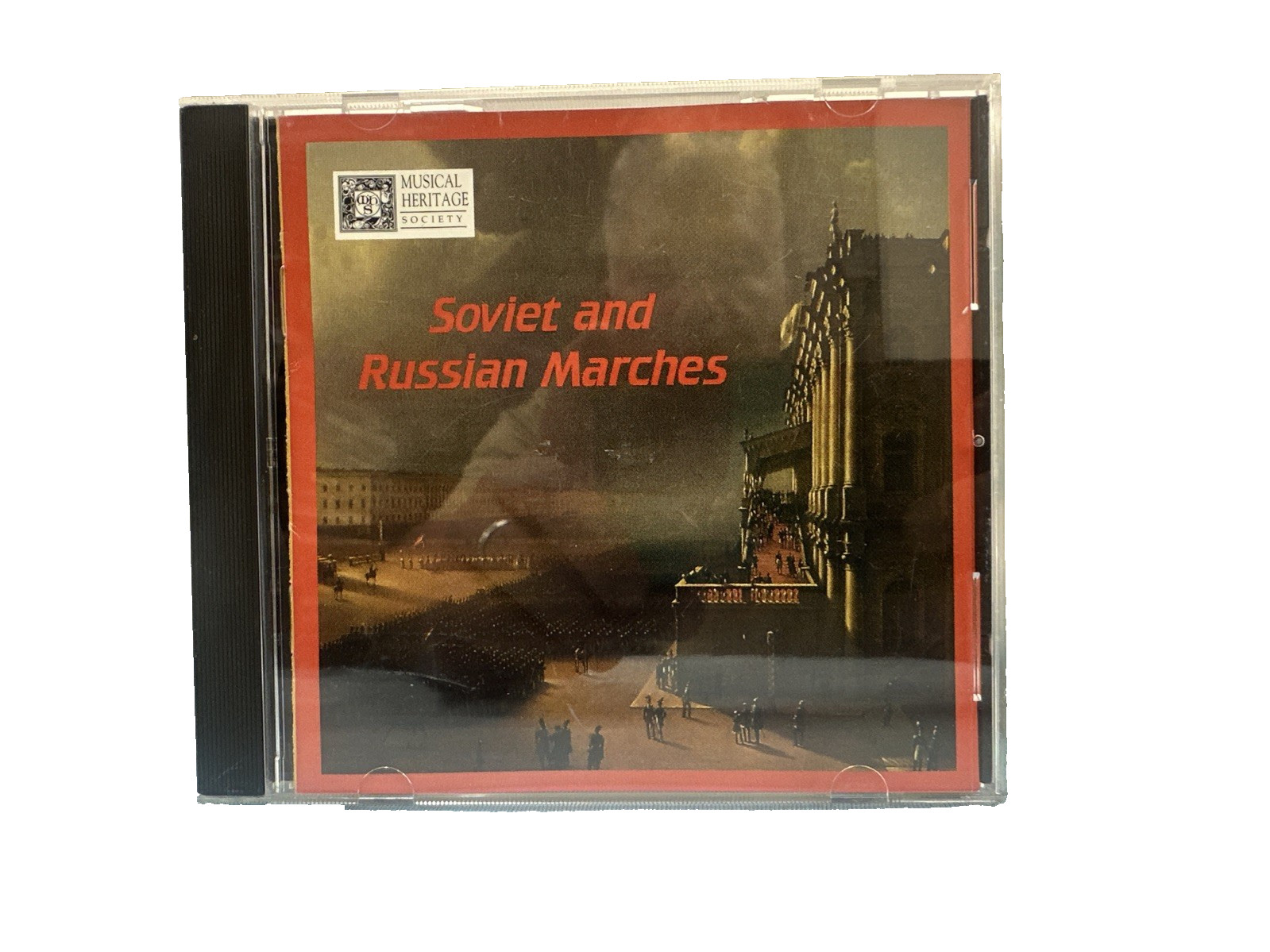 Alexandrov/Glinka/Degeiter: Soviet and Russian Marches (CD, 1997)