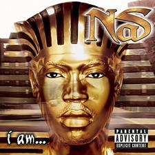 I Am - Audio CD By Nas - GOOD picture