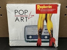 Pop Art Live by Raspberries (CD, 2017) 2-CD Set Rare 0816651013302 Sealed New picture
