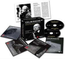 Sergiu / Munchner Philharmoniker Celibidache - Bruckner New Sealed CD picture
