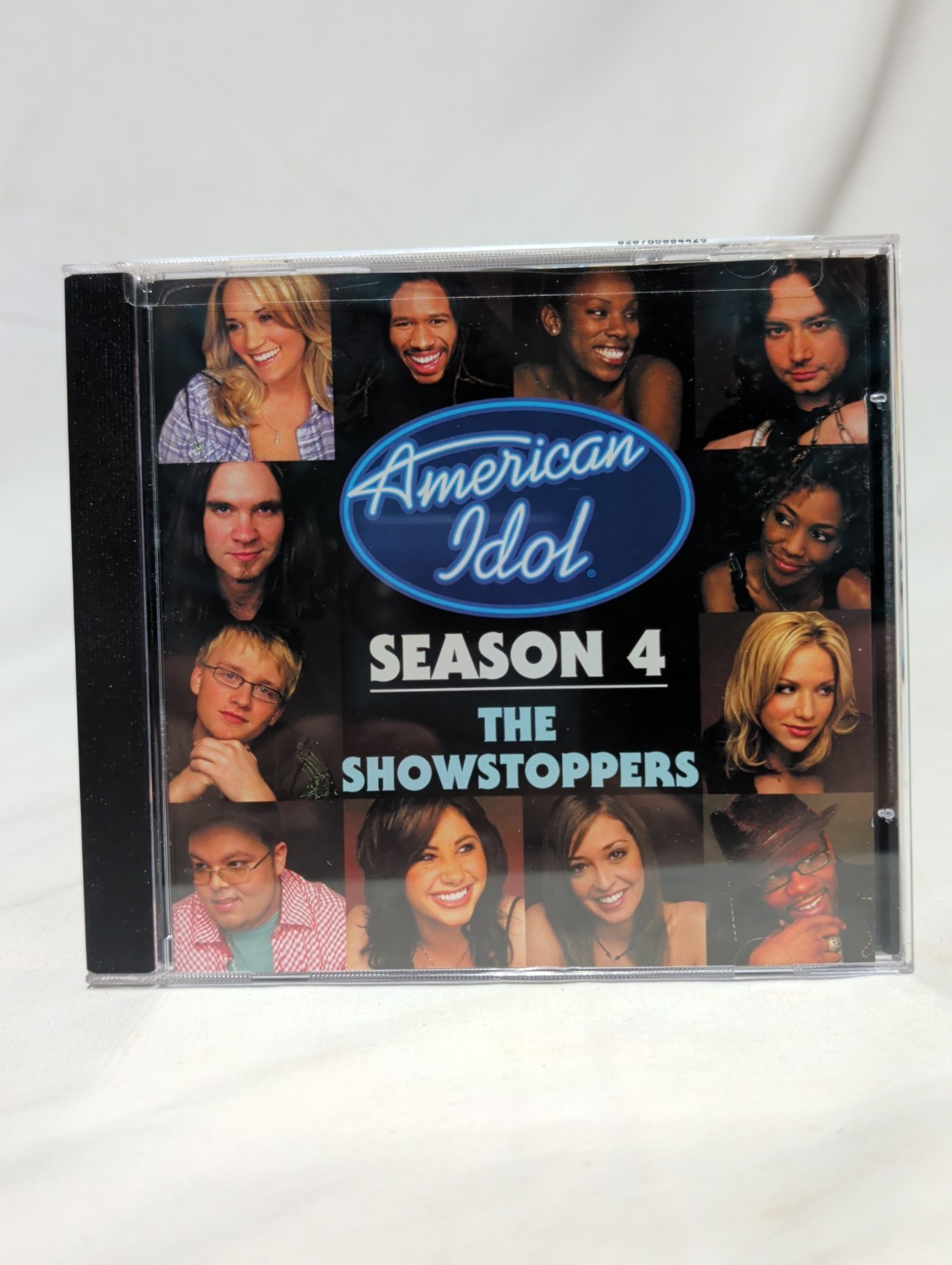 American Idol Season 4 The Showstoppers Carrie Underwood CD Sealed 