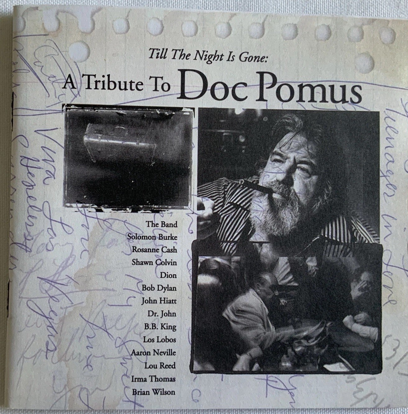 A Tribute to Doc Pomus Till the Night is Gone CD Dylan Dion Lou Reed The Band