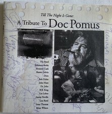 A Tribute to Doc Pomus Till the Night is Gone CD Dylan Dion Lou Reed The Band picture