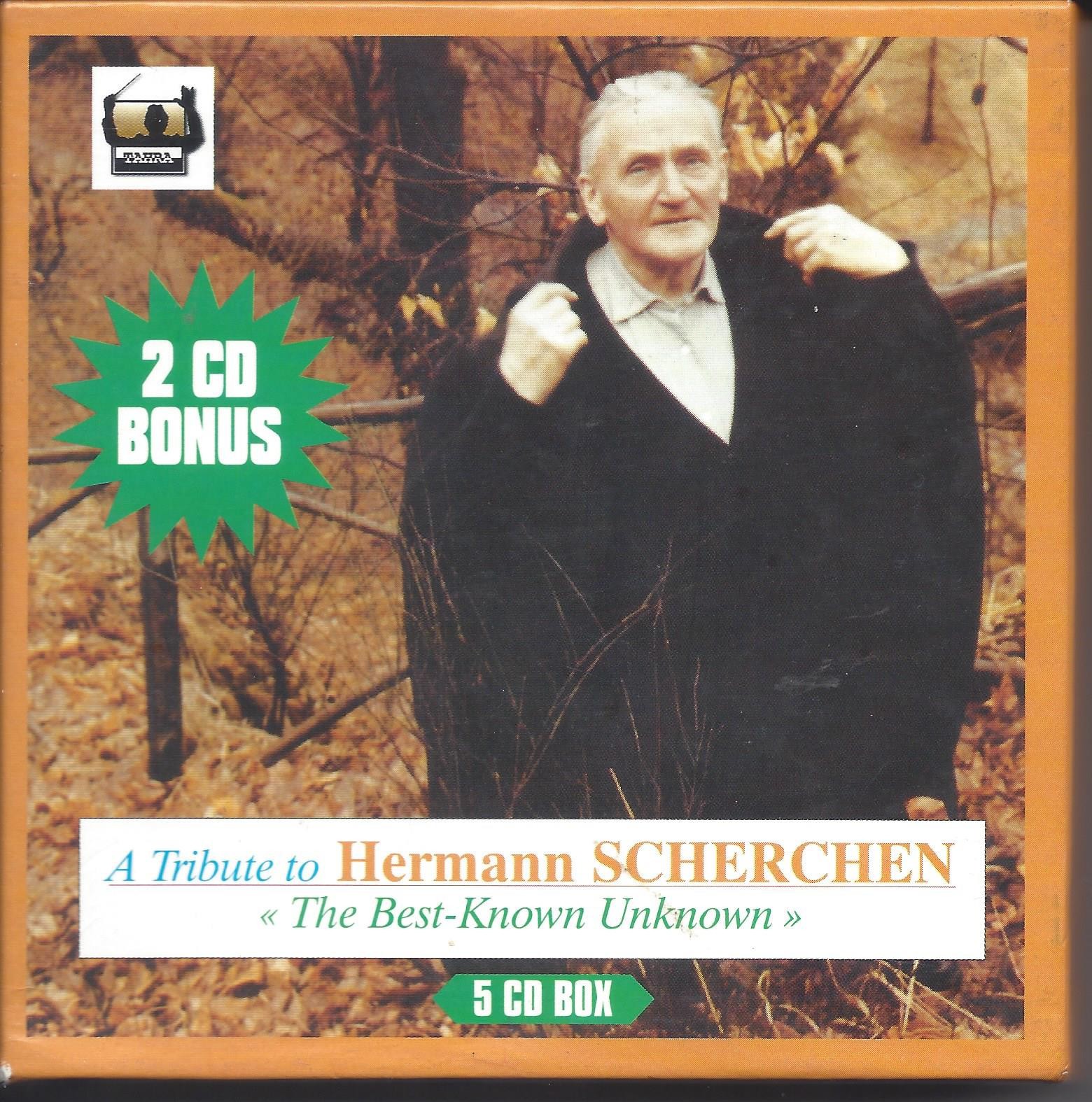 A Tribute to Hermann Scherchen -- 5 CD Box Set