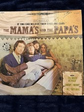 The Mamas & The Papas If You Can Believe Your Eyes And Ears LP  DS-50006 VG/G+ picture