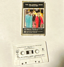 The Jim Carroll Band Catholic Boy Cassette Album ATCO 1980 Jewel Case White picture