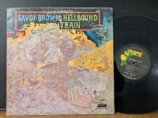 Savoy Brown ‎– Hellbound Train 1972 Blues Rock Vinyl LP picture