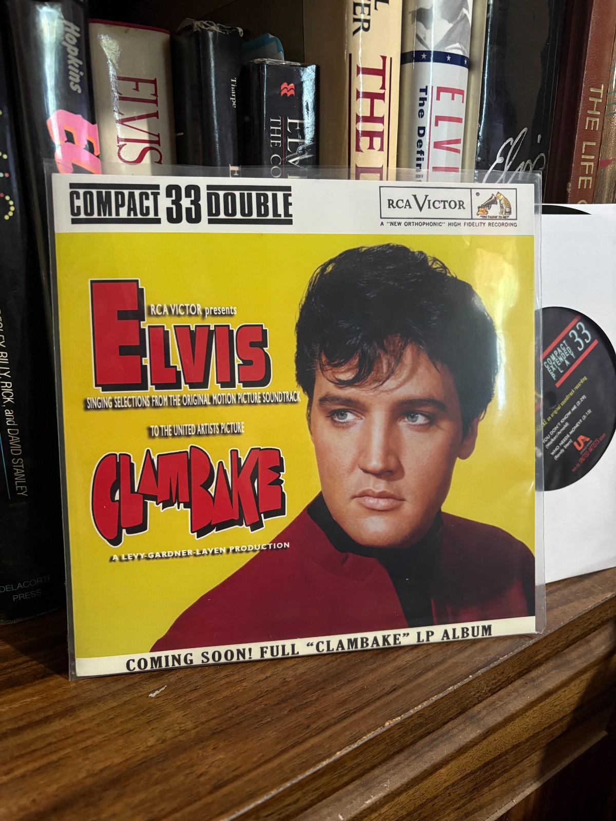 Elvis Presley  Clambake  vinyl compact 33 NEW