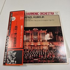 Japan press of SXL2059 DECCA London BRAHMS SYMPHONY 2nd KUBELIK OBI Mint vinyl picture