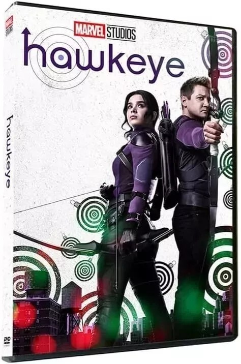 Hawkeye: The Complete Series Seasons One (DVD 2-Disc Box Set) Region 1