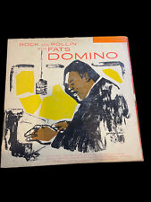 Rock and Rollin' with Fats Domino Imperial Records LP 9004 Vinyl Record picture
