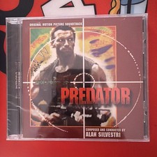 THE PREDATOR ORIGINAL SOUNDTRACK CD Alan Silvestri INTRADA Special Collection picture