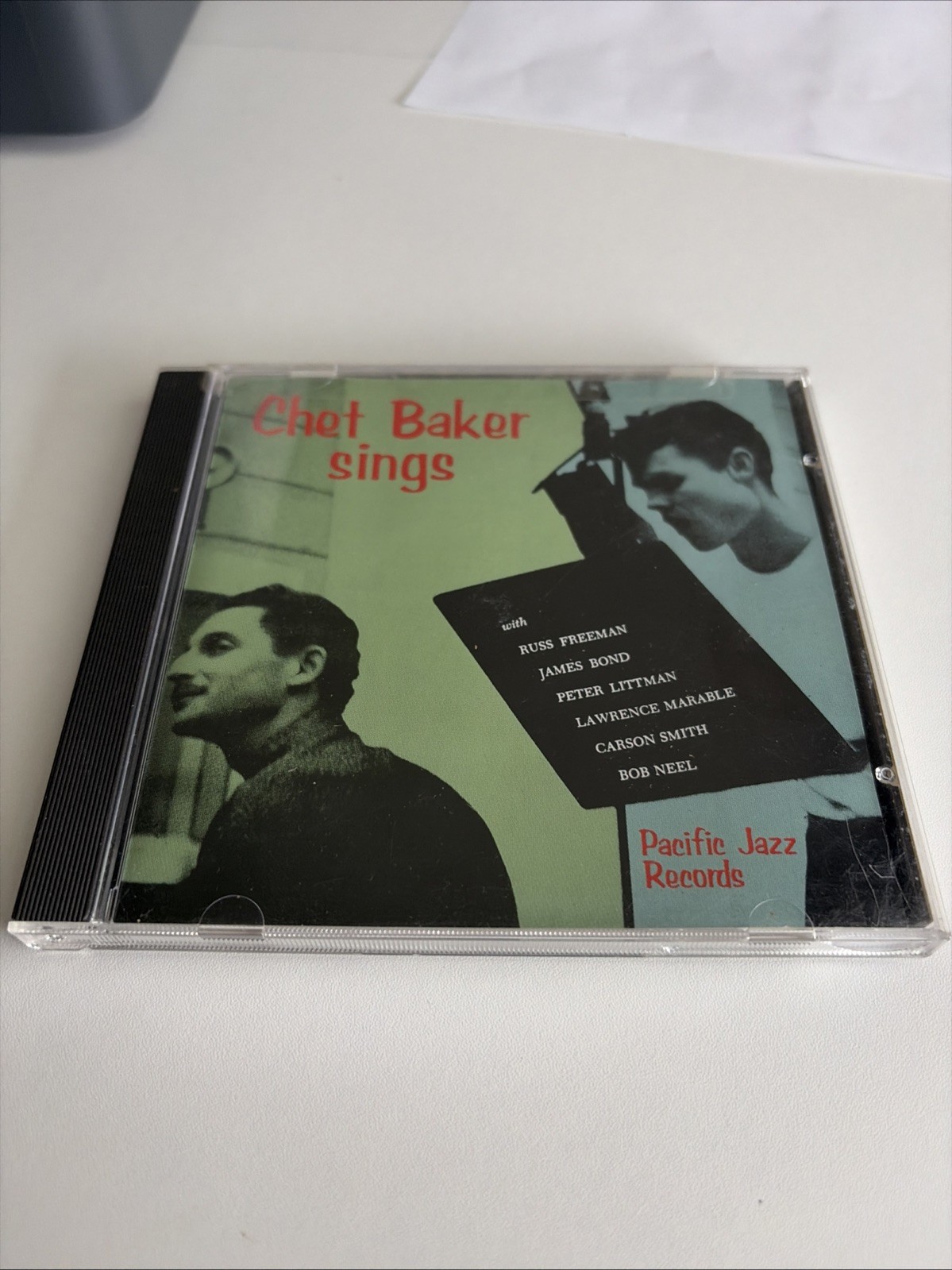 Chet Baker Sings - CD VG+ Cond 