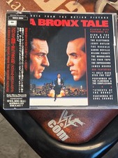 A Bronx Tale Movie Soundtrack Japan CD Black OBI 1994 Epic Sony ESCA-6054 Dion picture