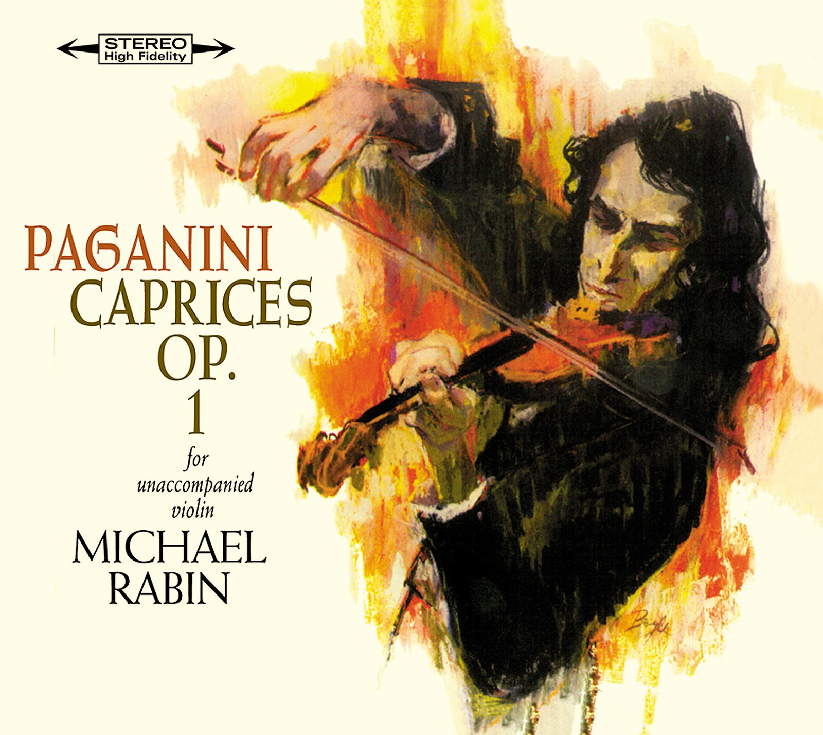 Michael Rabin - Paganini Caprices Op.1 (CD)