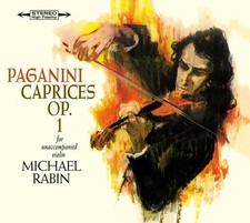 Michael Rabin - Paganini Caprices Op.1 (CD) picture