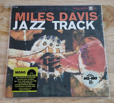 Miles Davis - Jazz Track Vinyl LP Sealed 2013 Columbia Mono Numbered 180G RSD picture