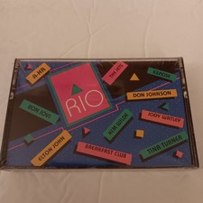 Avon Rock 'N Rio Audio Cassette by Various Artists Compilation 1987 Release picture