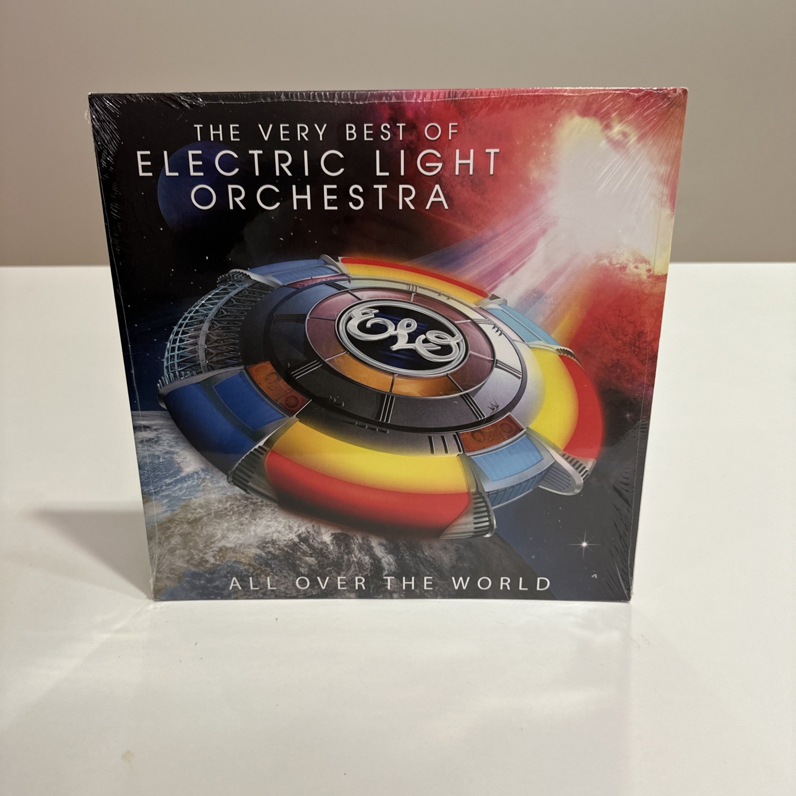 The Very Best Of ELECTRIC LIGHT ORCHESTRA All Over The World Vinyl Record 2xLP