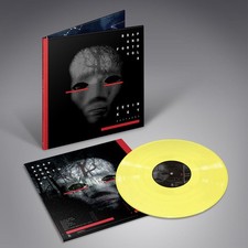 CEVIN KEY: Back & Forth Vol 8 - YELLOW VINYL LP SEALED SKINNY PUPPY INDUSTRIAL picture