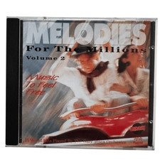 Melodies For The Millions - Volume 2 played by The Gary Tesca Orchestra CD picture