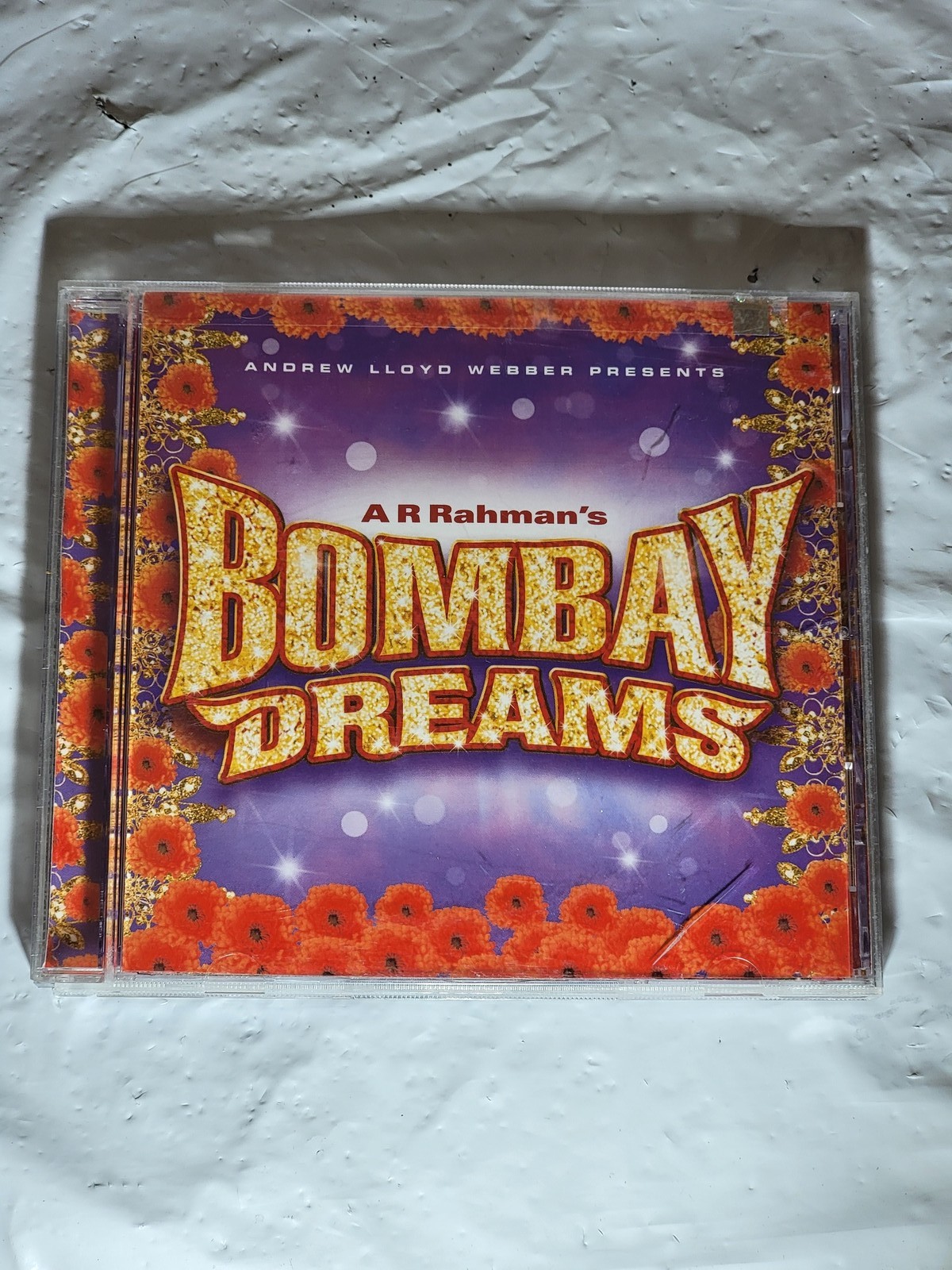 Bombay Dreams Original Cast Recording CD A.R. Rahman Andrew Lloyd Webber