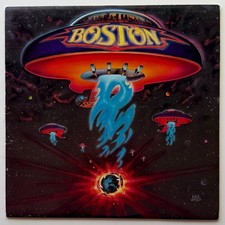 Vtg 70s BOSTON Album SELF TITLED Record 1979 PRESSING Vinyl Lp OG NEAR MINT picture