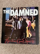 The Damned Machine Gun Etiquette 1979 Vinyl LP Chiswick CWK 3011 12