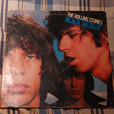 The Rolling Stones Black and Blue Rolling Stones Records 12