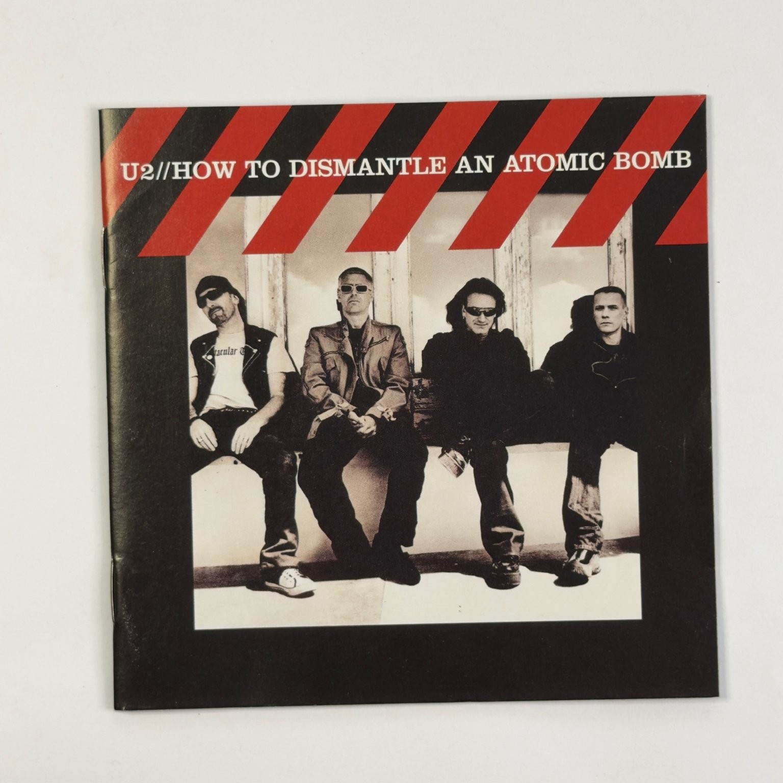 U2 – How To Dismantle An Atomic Bomb CD 2004 Rock Alternative Universal