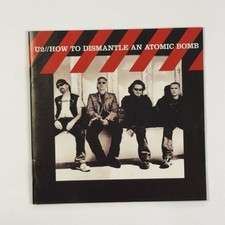 U2 – How To Dismantle An Atomic Bomb CD 2004 Rock Alternative Universal picture