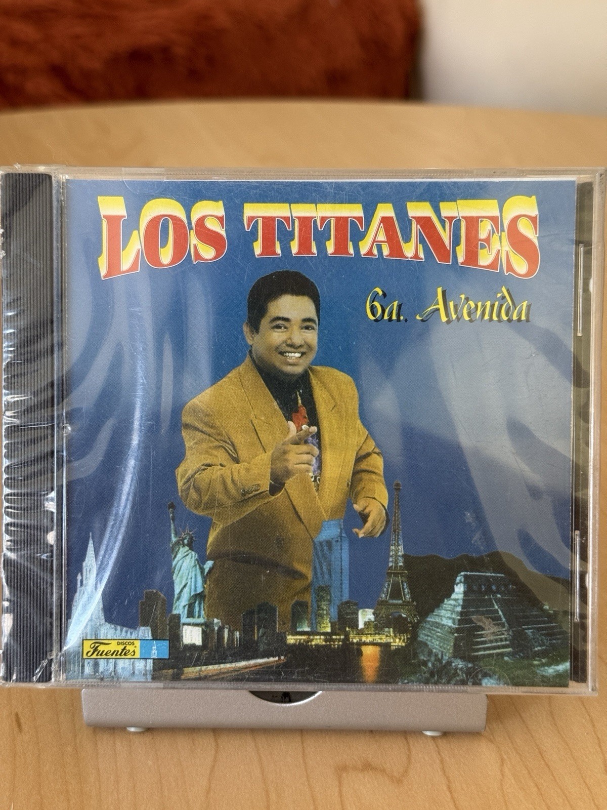 Los Titanes - 6a. Avenida - 1994 CD New Sealed