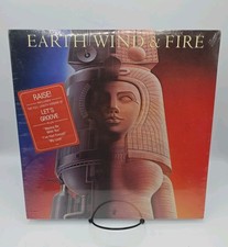 EARTH, WIND & FIRE ‎– Raise Vinyl Record 1981 1st LP Sealed Never Opened picture